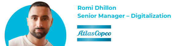 Romi Dhillon, Edwards, part of Atlas Copco Group - email banner