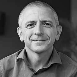 Paul Thompson 250 B&W